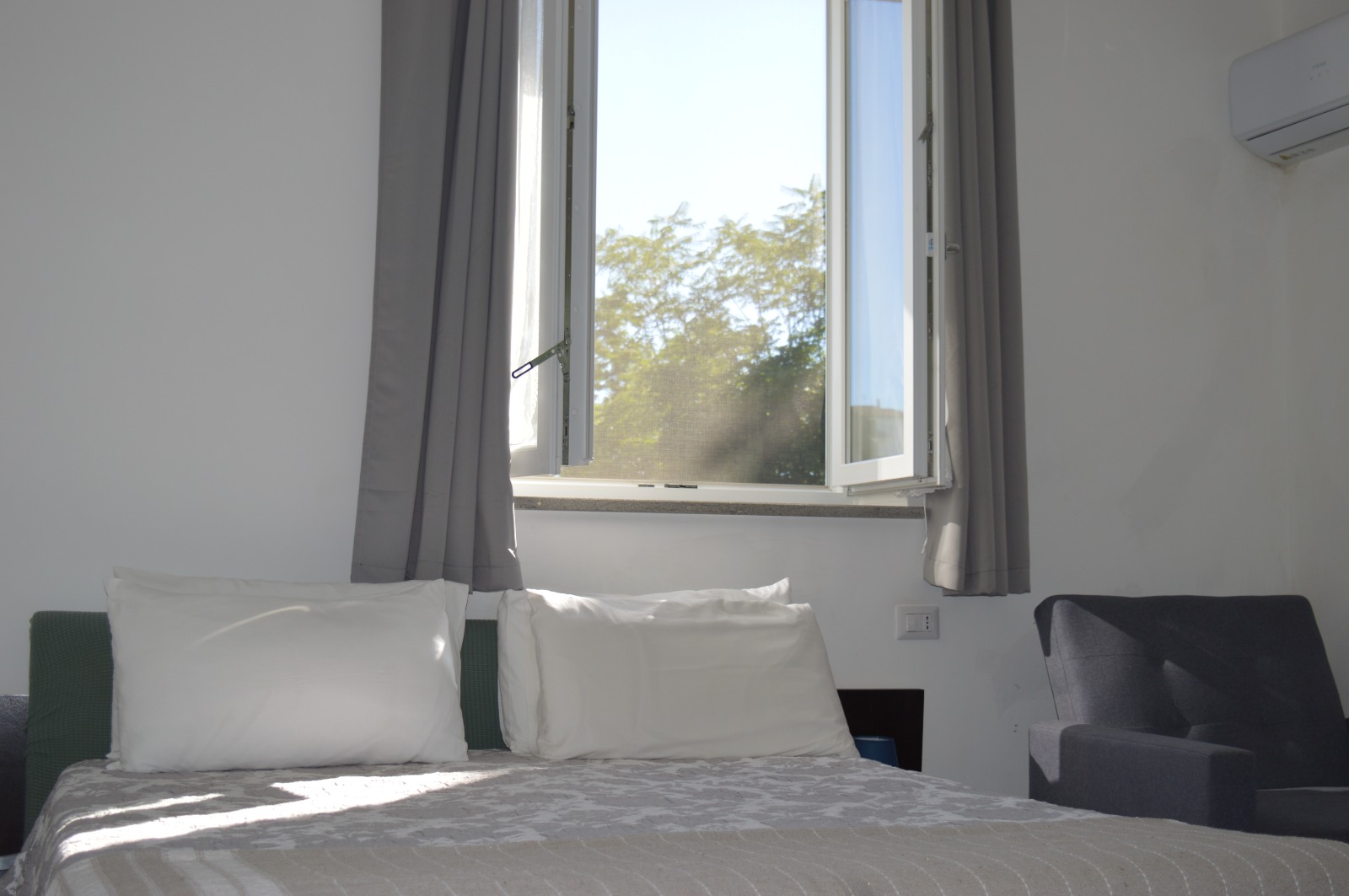 Camera Anna Claudia - Dettaglio testata letto